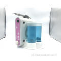 Sistema piezo Scaler ultrassônico com garrafa de água